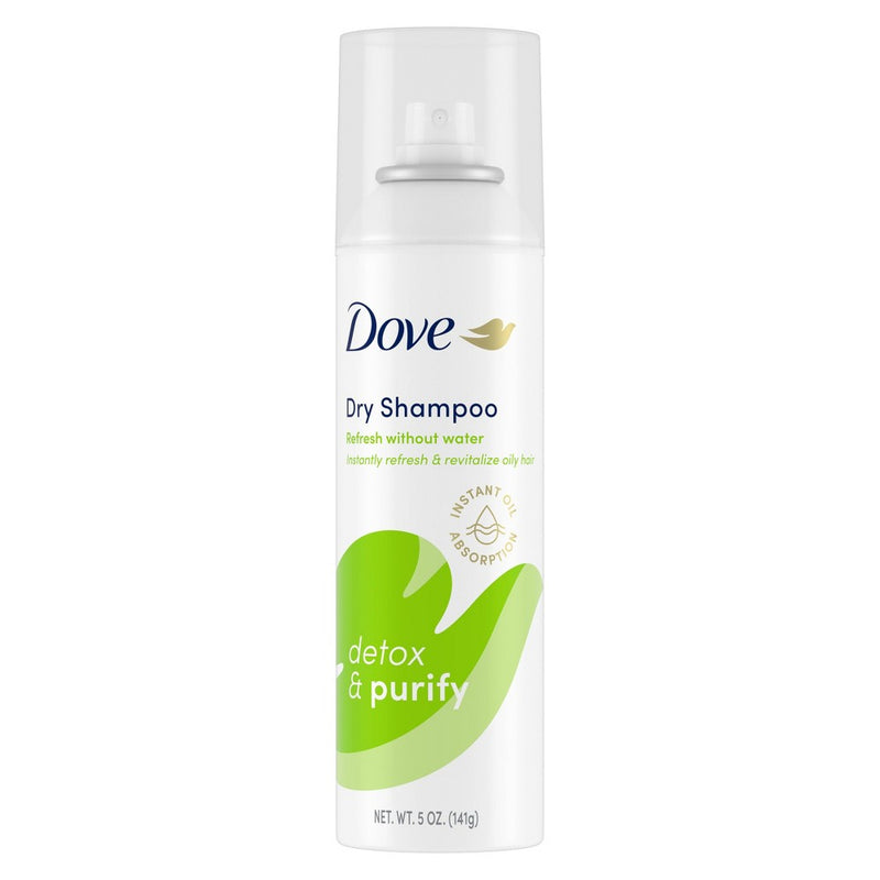 Dove Beauty Detox & Purify Dry Shampoo - 5oz
