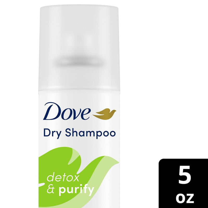 Dove Beauty Detox & Purify Dry Shampoo - 5oz