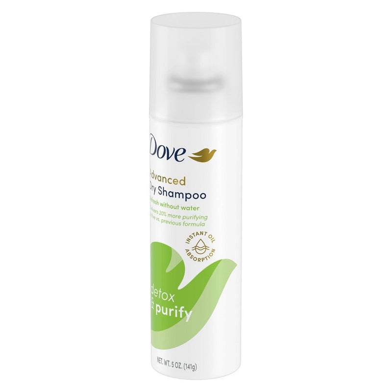 Dove Beauty Detox & Purify Dry Shampoo - 5oz