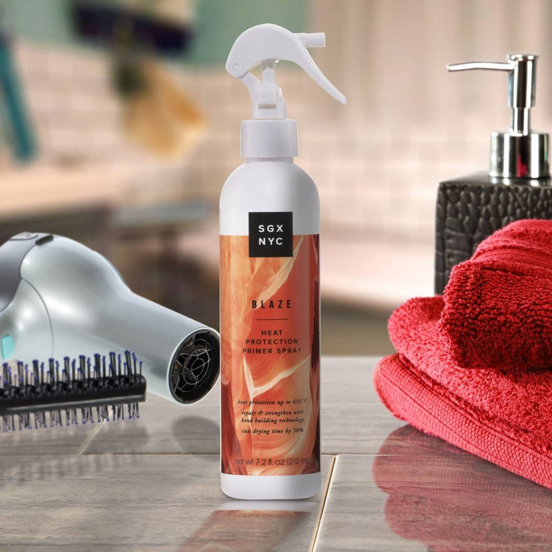 SGX NYC Blaze Heat Protection Primer Spray - 7.2 fl oz
