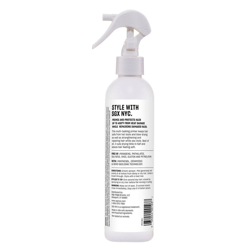 SGX NYC Blaze Heat Protection Primer Spray - 7.2 fl oz