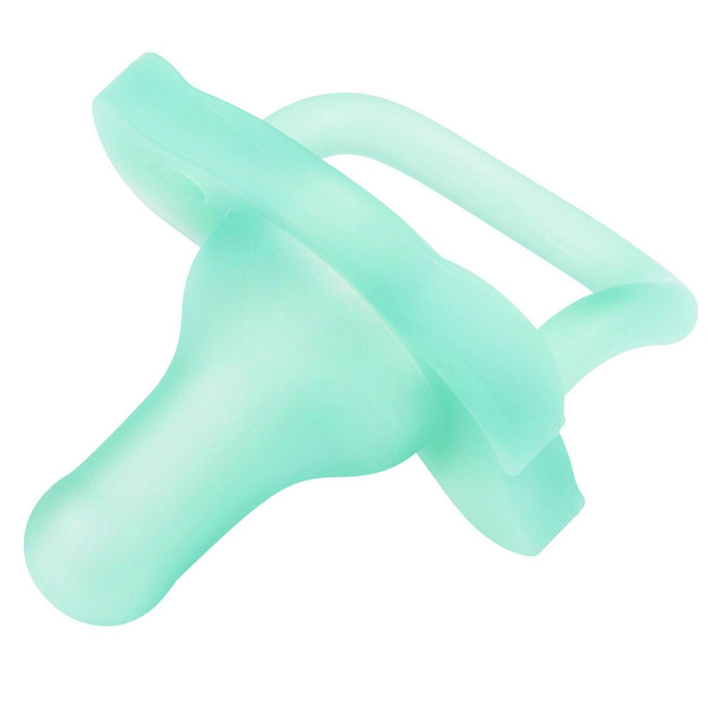 Dr. Brown's Lovey Pacifier and Teether Holder with HappyPaci Silicone Pacifier- Unicorn - 0-6 Months