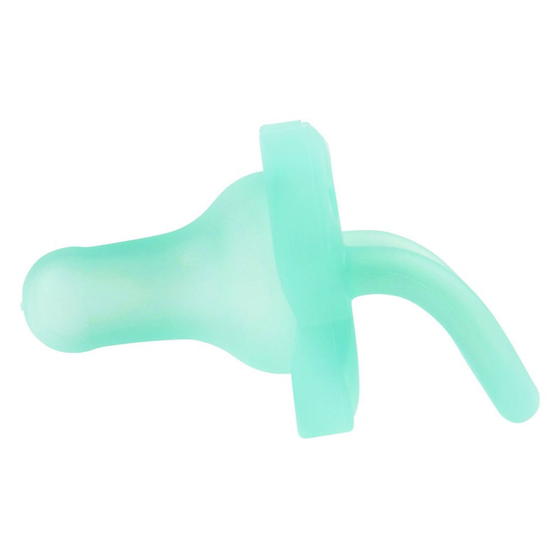 Dr. Brown's Lovey Pacifier and Teether Holder with HappyPaci Silicone Pacifier- Unicorn - 0-6 Months