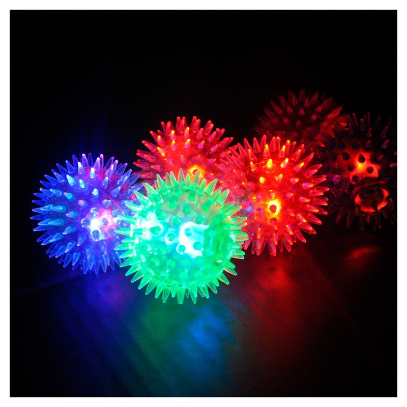 6ct Light-Up Spiky Ball - Spritz™
