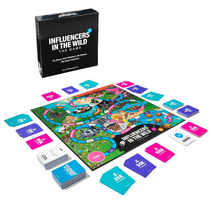 Influencers in the Wild Game