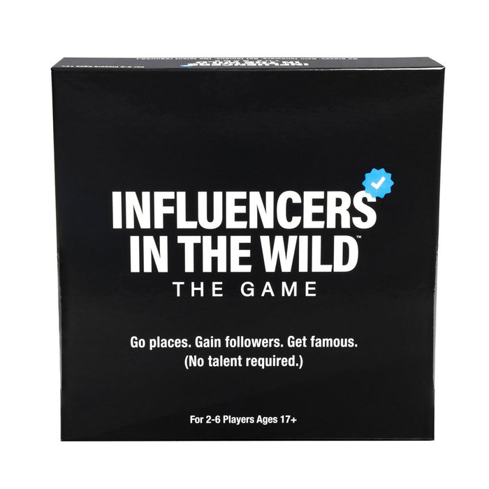 Influencers in the Wild Game