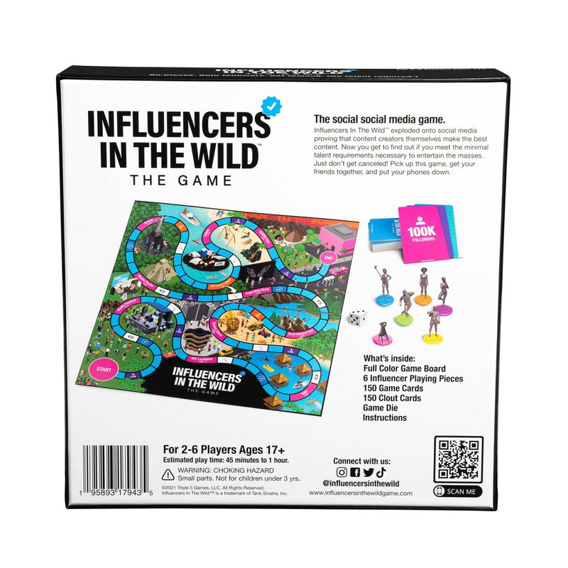 Influencers in the Wild Game