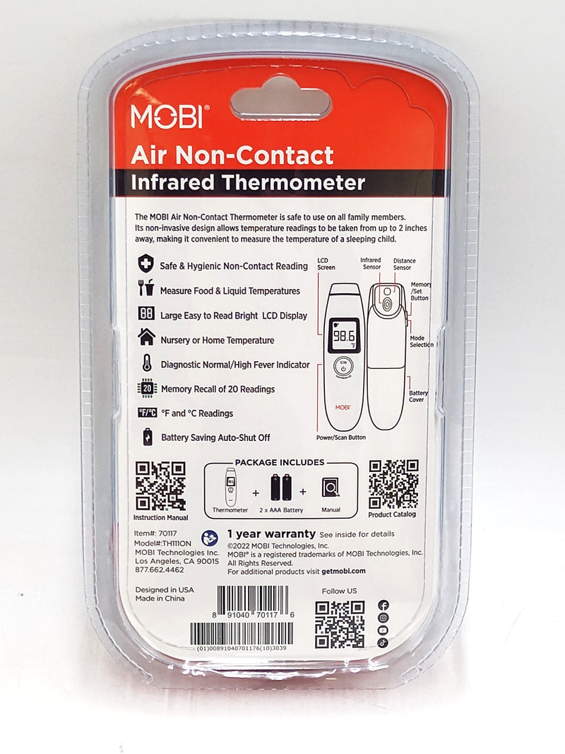 Mobi Air Non-Contact Thermometer