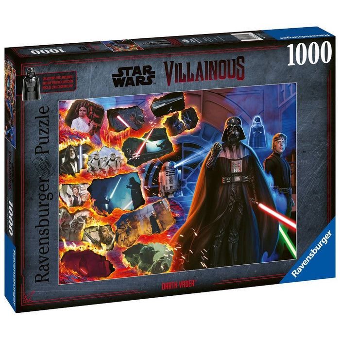 Ravensburger Star Wars Darth Vader Jigsaw Puzzle - 1000pc