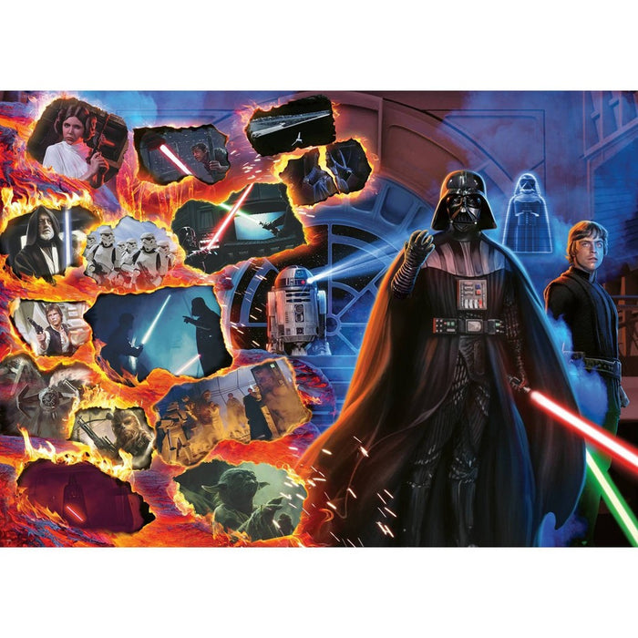Ravensburger Star Wars Darth Vader Jigsaw Puzzle - 1000pc
