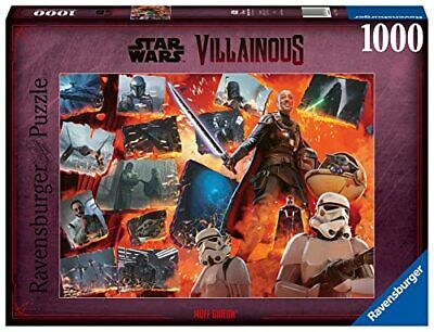 Ravensburger Star Wars Villainous: Moff Gideon 1000 Piece Jigsaw Puzzle