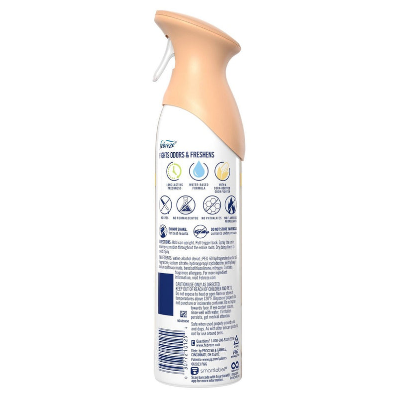 Febreze Air Odor-Fighting Air Freshener - Whipped Warm Sugar - 8.8 fl oz