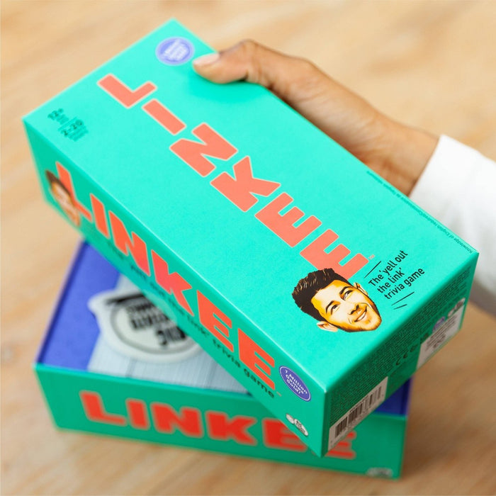 Big Potato Nick Jonas Edition Linkee Party Trivia Card Game *BRAND NEW & SEALED*