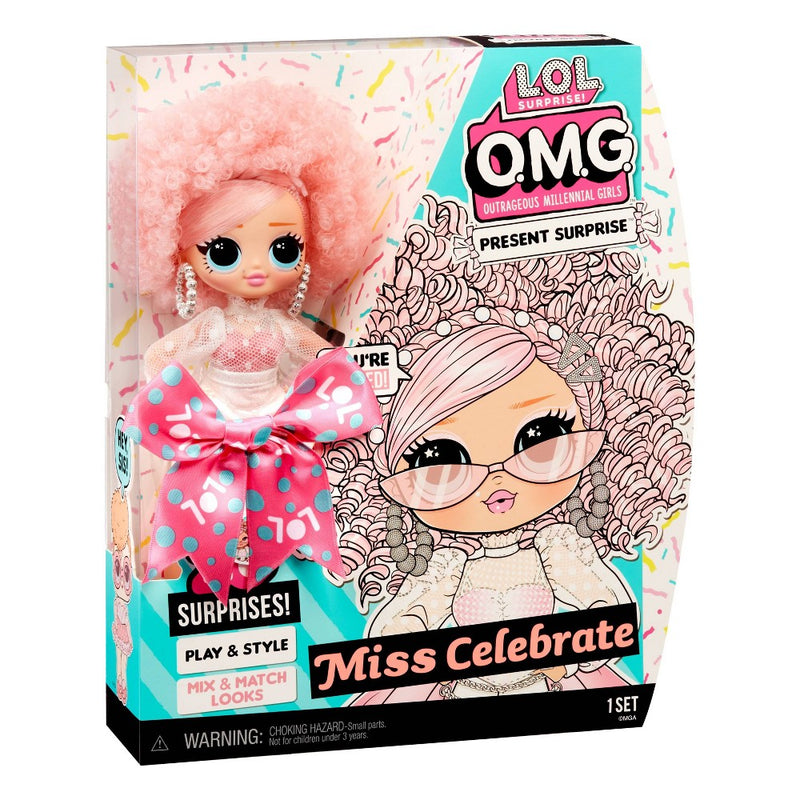 L.O.L. Surprise! Present Surprise Miss Celebrate Fashion Doll