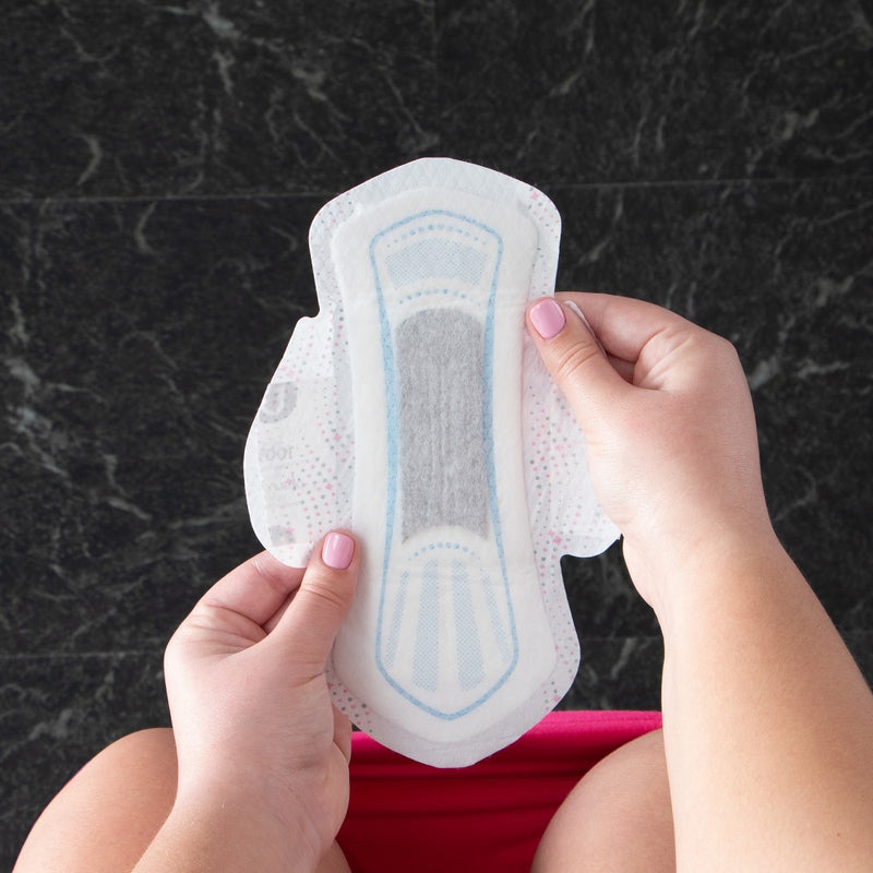 U by Kotex Balance Ultra Thin Regular Pads with Wings - Unscented - 50ct