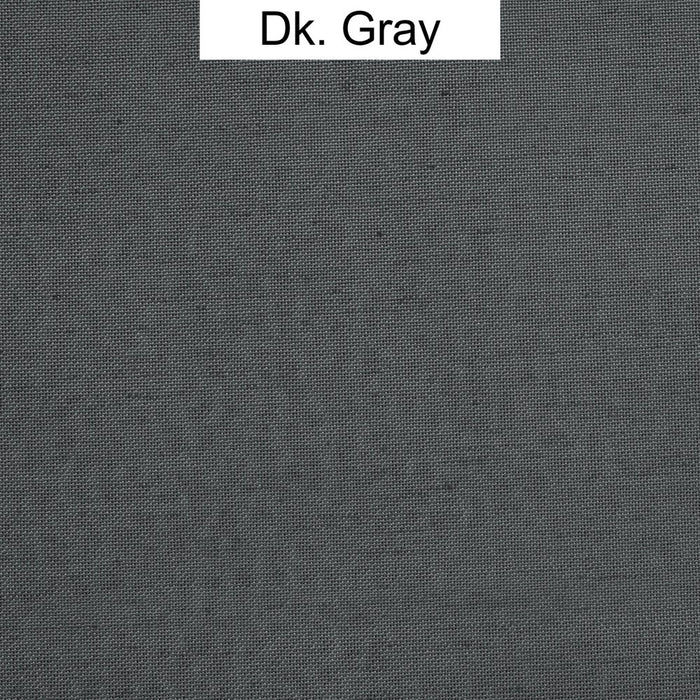 Set of 2 (84"x52") Suprema Grommet Top Blackout Curtain Panels Gray - Thermaplus