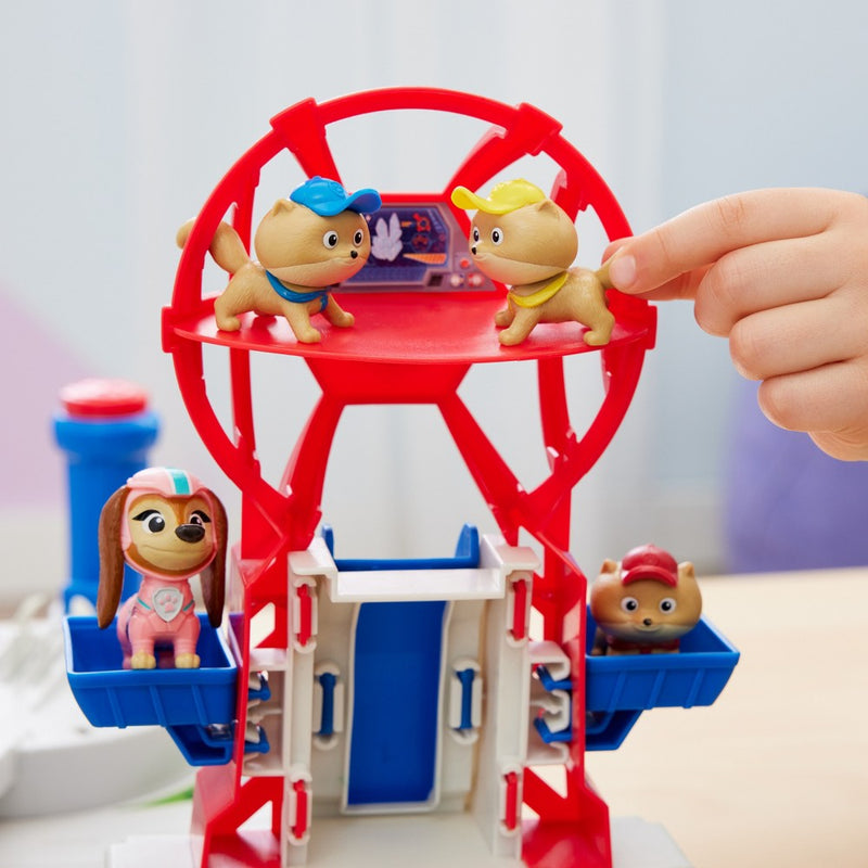 PAW Patrol: The Mighty Movie Liberty & Junior Patrollers Playset