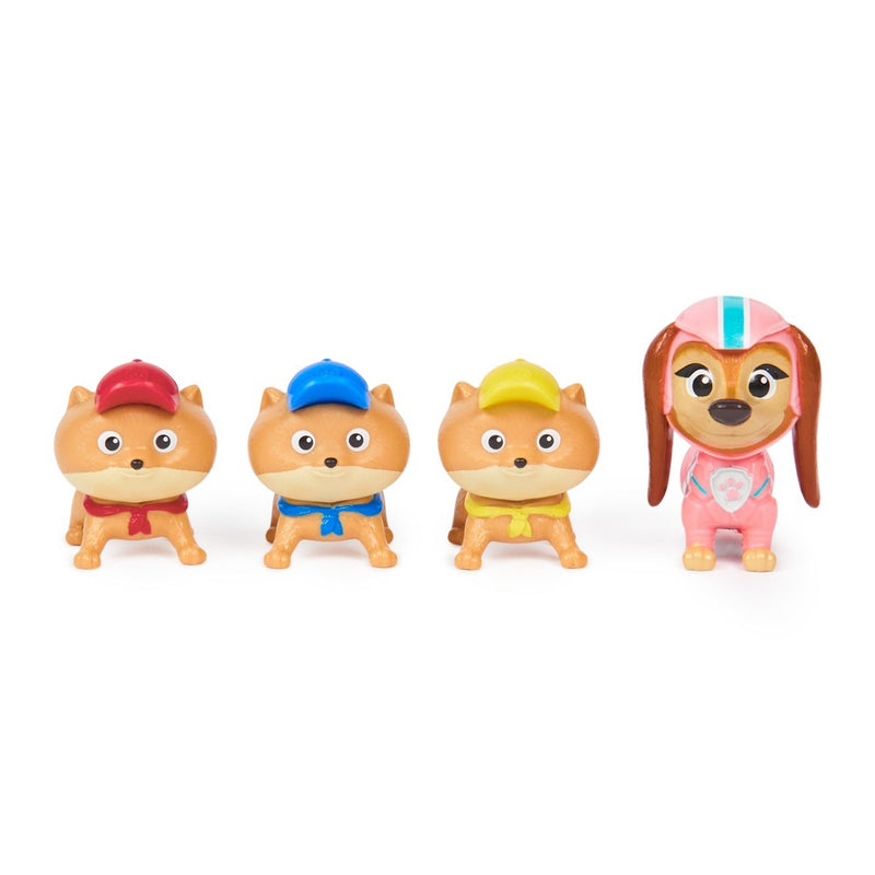 PAW Patrol: The Mighty Movie Liberty & Junior Patrollers Playset