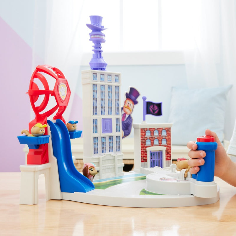 PAW Patrol: The Mighty Movie Liberty & Junior Patrollers Playset