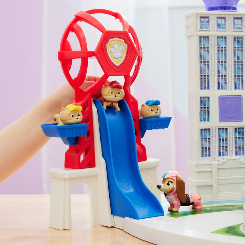 PAW Patrol: The Mighty Movie Liberty & Junior Patrollers Playset