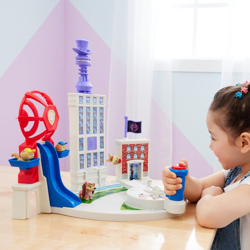 PAW Patrol: The Mighty Movie Liberty & Junior Patrollers Playset