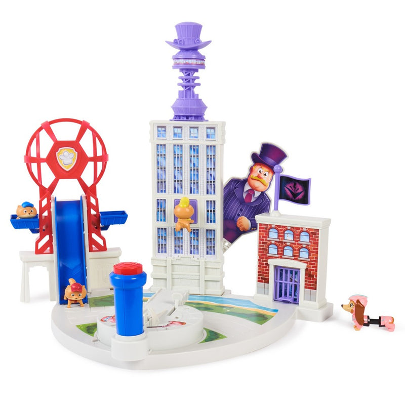PAW Patrol: The Mighty Movie Liberty & Junior Patrollers Playset