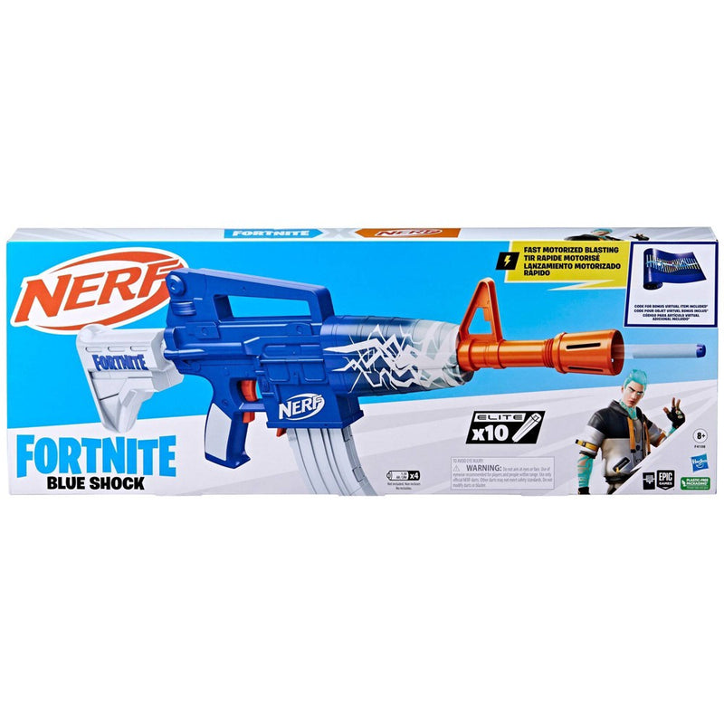 NERF Fortnite Blue Shock Dart Blaster (LOCAL PICKUP ONLY)