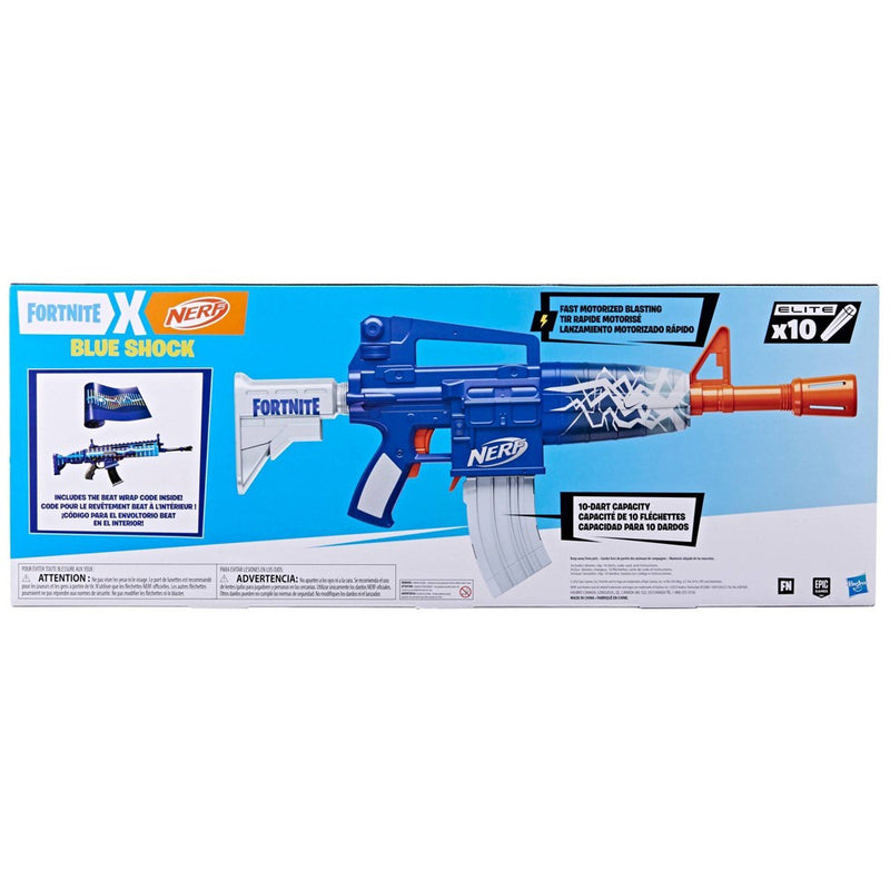 NERF Fortnite Blue Shock Dart Blaster (LOCAL PICKUP ONLY)