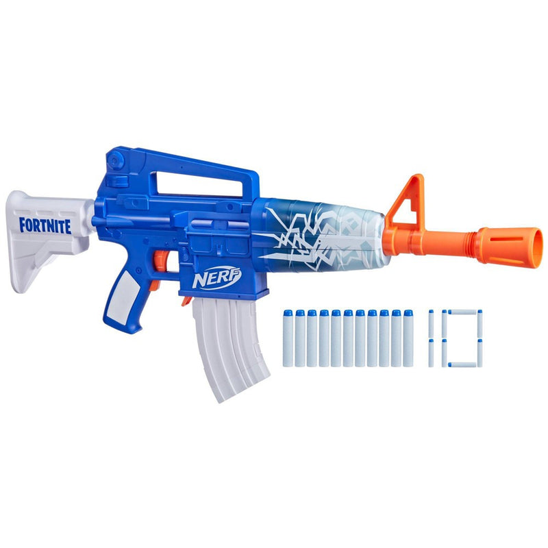NERF Fortnite Blue Shock Dart Blaster (LOCAL PICKUP ONLY)