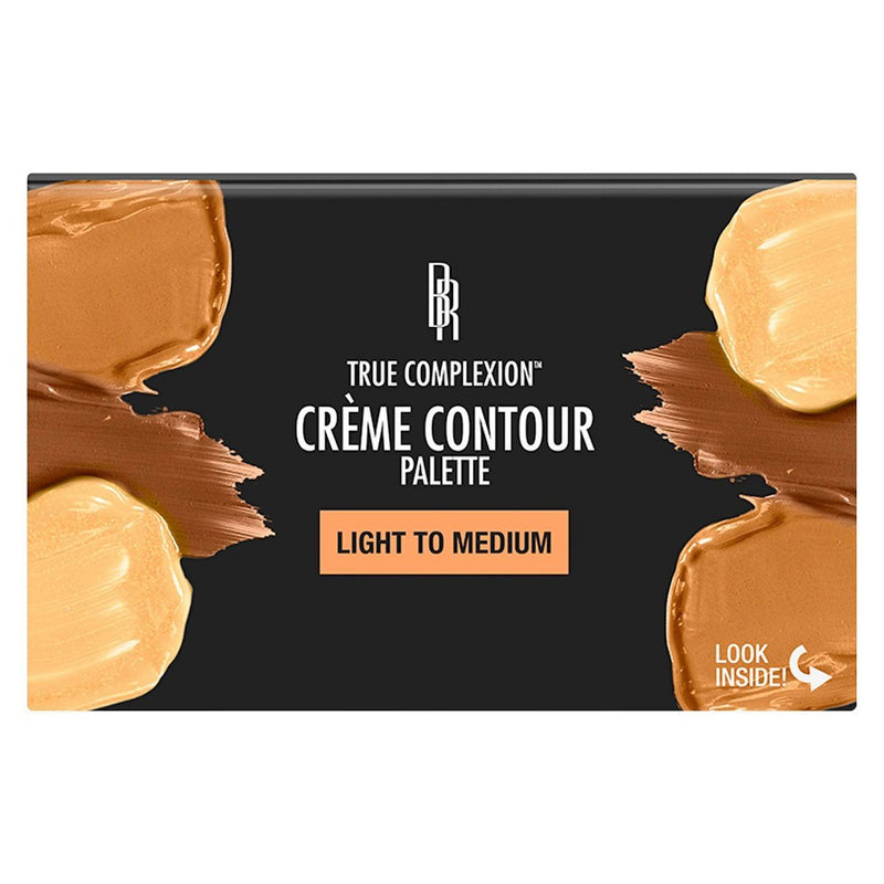 Black Radiance True Complexion  Creme Contour Palette - Light To Medium - 0.26oz