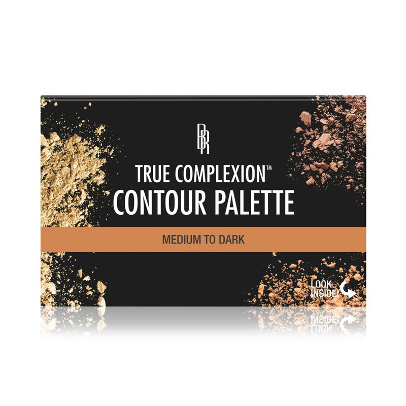 Black Radiance True Complexion Contour Palette - Medium to Dark - 0.38oz