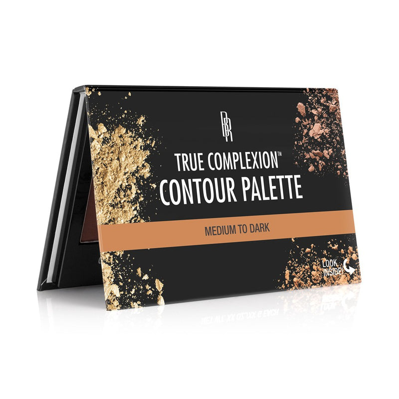 Black Radiance True Complexion Contour Palette - Medium to Dark - 0.38oz