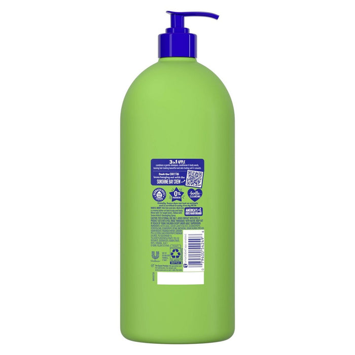 Suave Kids Apple 3-in-1 Shampoo + Conditioner + Bodywash - 40 fl oz