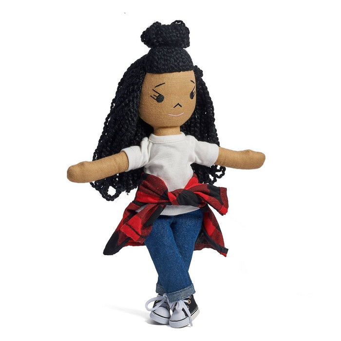 HarperIman Frankie 14'' Plush Doll *BRAND NEW IN BOX*