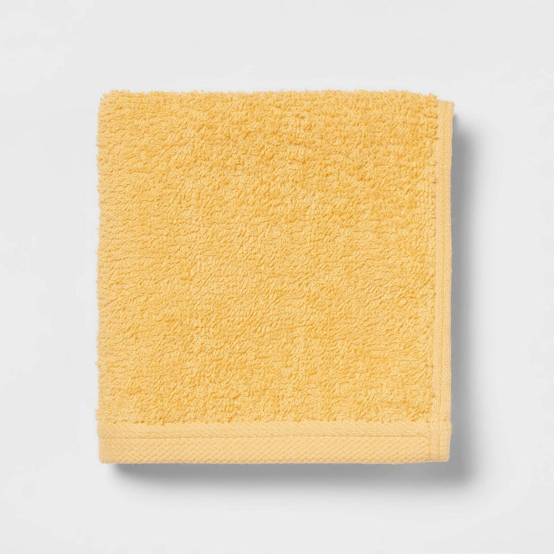 Everyday Washcloth Yellow - Room Essentials™