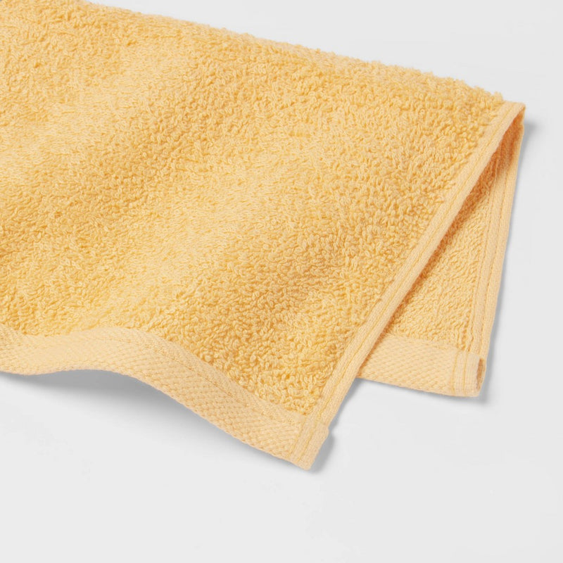 Everyday Washcloth Yellow - Room Essentials™