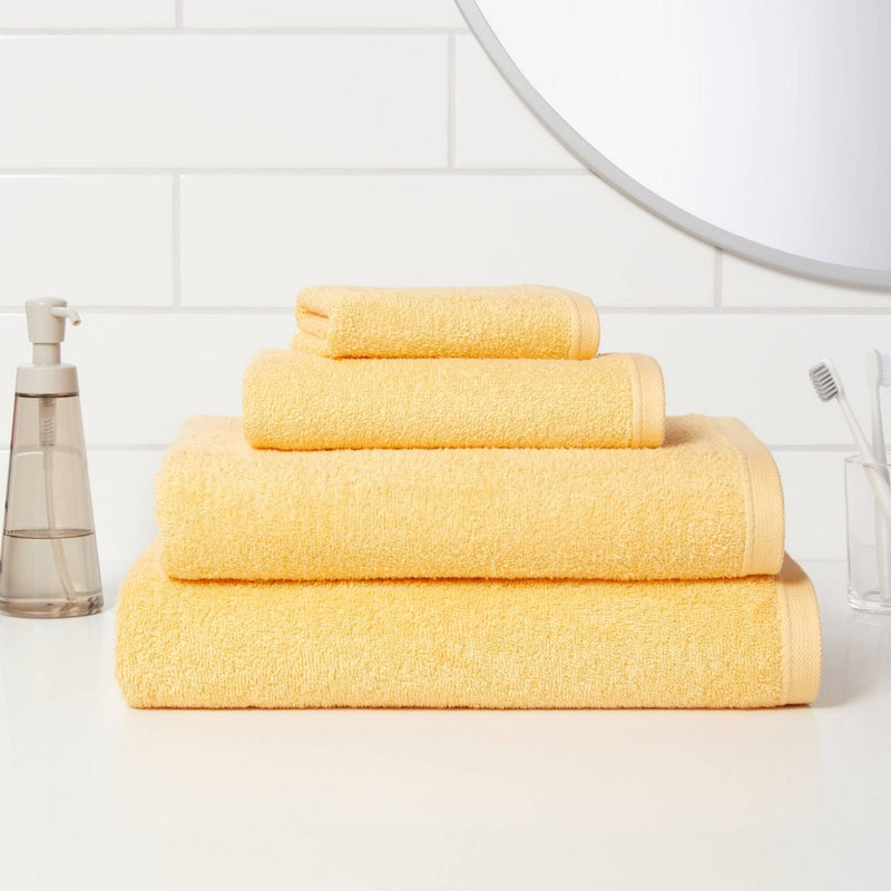 Everyday Washcloth Yellow - Room Essentials™