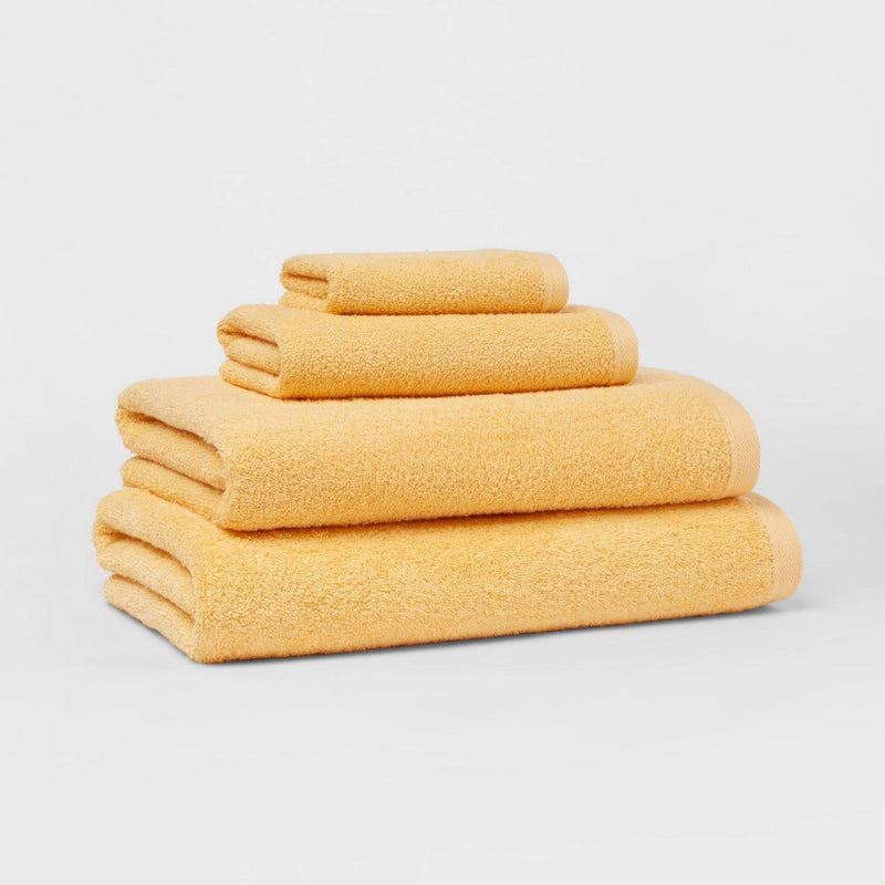 Everyday Washcloth Yellow - Room Essentials™