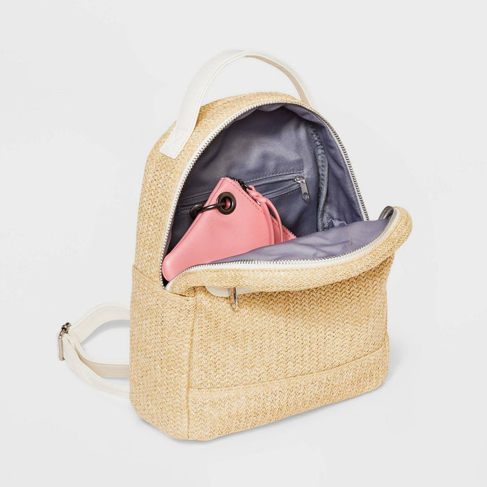 10.5" Mini Dome Backpack - Wild Fable™ Natural5