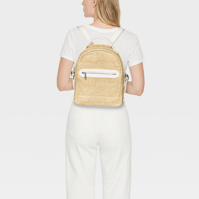 10.5" Mini Dome Backpack - Wild Fable™ Natural5