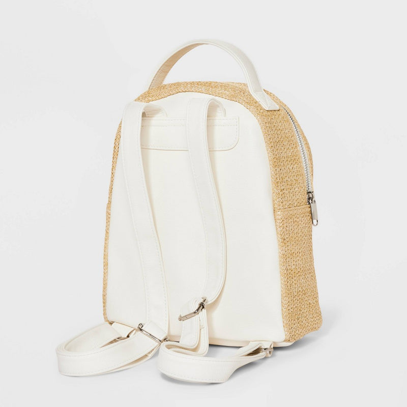 10.5" Mini Dome Backpack - Wild Fable™ Natural5