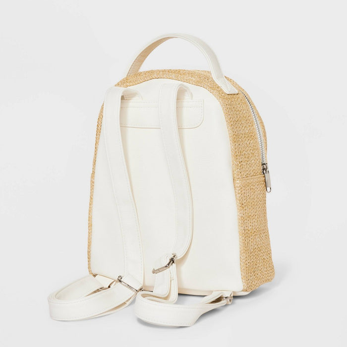 10.5" Mini Dome Backpack - Wild Fable™ Natural5