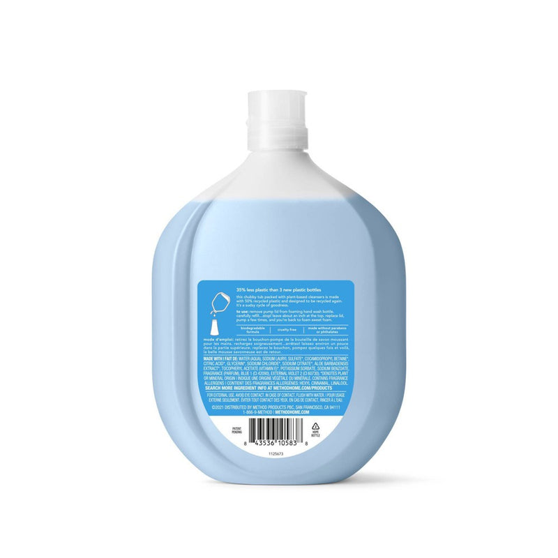 Method Foaming Hand Wash Refill - Sea Minerals - 28 fl oz