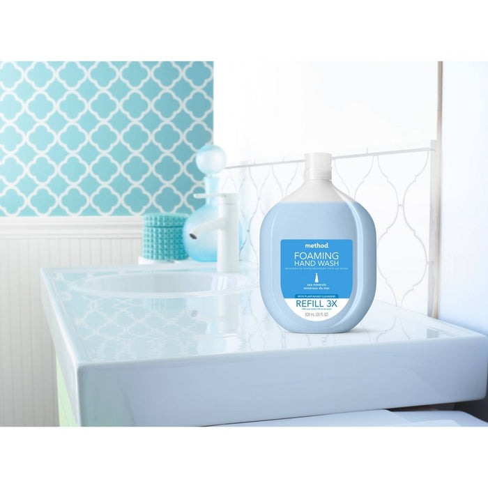 Method Foaming Hand Wash Refill - Sea Minerals - 28 fl oz