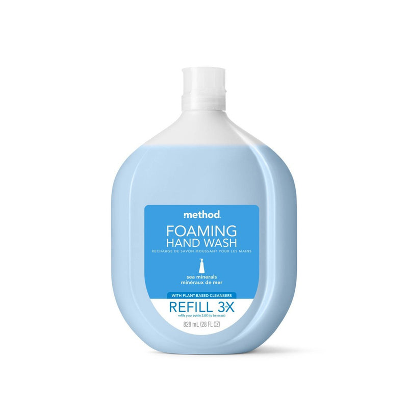 Method Foaming Hand Wash Refill - Sea Minerals - 28 fl oz