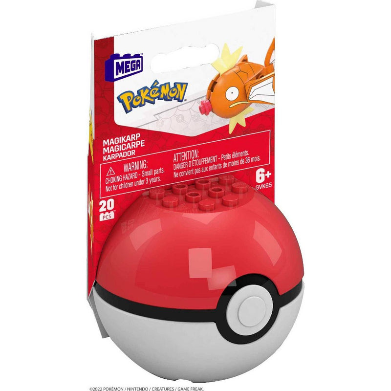 Mega Pokémon Magikarp Figure - 20pcs