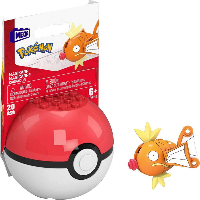Mega Pokémon Magikarp Figure - 20pcs