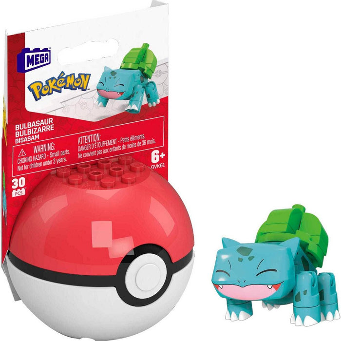 Mega Pokémon Bulbasaur Figure - 30pcs