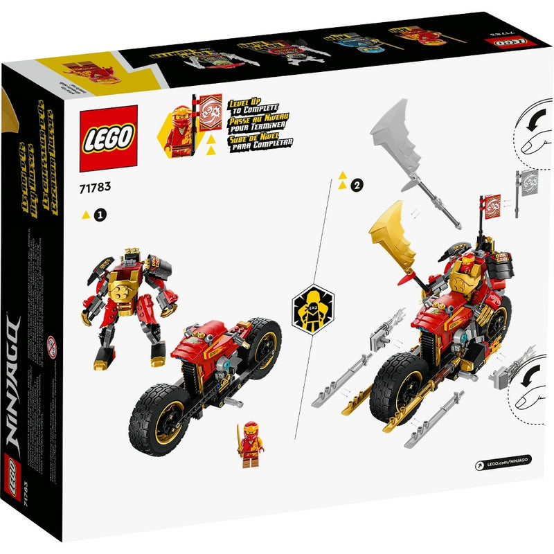 LEGO NINJAGO Kai Mech Rider EVO Action Figure Toy 71783
