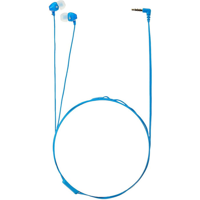 Sony MDREX15AP In-Ear Wired Earbuds with Mic - Blue